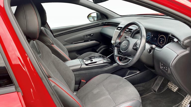 2022 Hyundai TUCSON 1.6 TGDi Hybrid 230 N Line S 5dr 2WD Auto ESTATE PETROL/ELECTRIC Automatic
