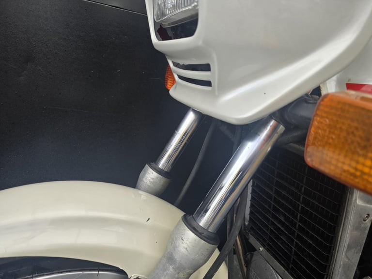 HONDA CX650ED 1985 PROJECT BIKE HPI CLEAR 
