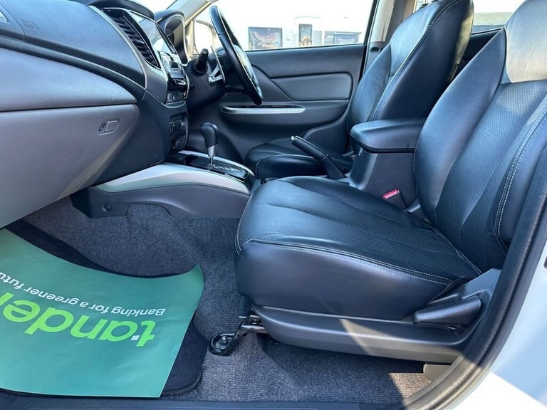 2019 Mitsubishi L200 2.4 DI-D 4WD WARRIOR DCB 178 BHP PICK UP Diesel Automatic