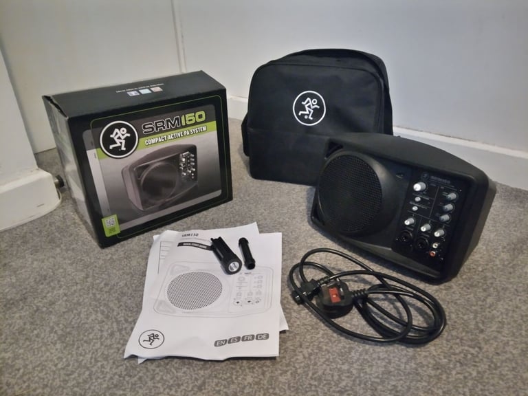 Mackie SRM150 compact active PA/monitor speaker
