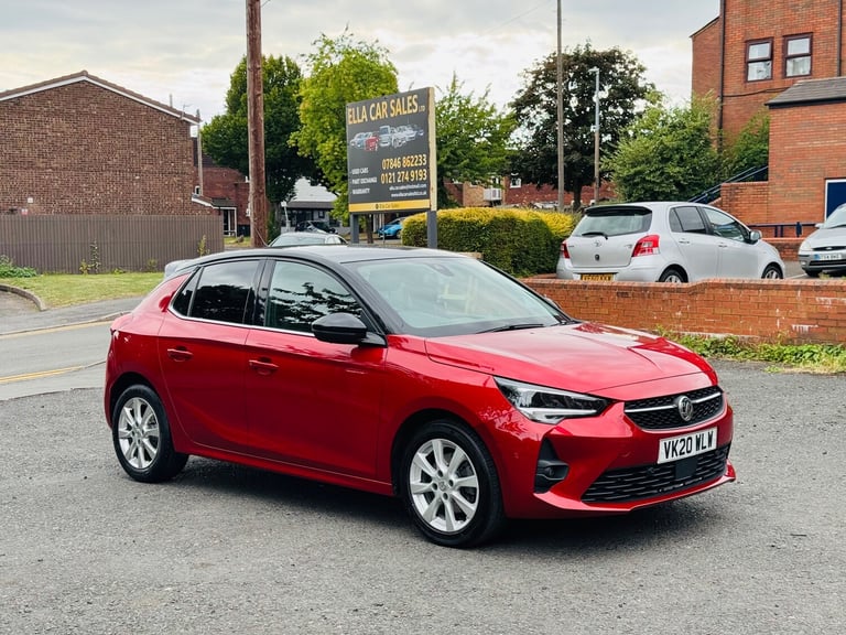 2020 Vauxhall Corsa ELITE NAV 5-Door Petrol