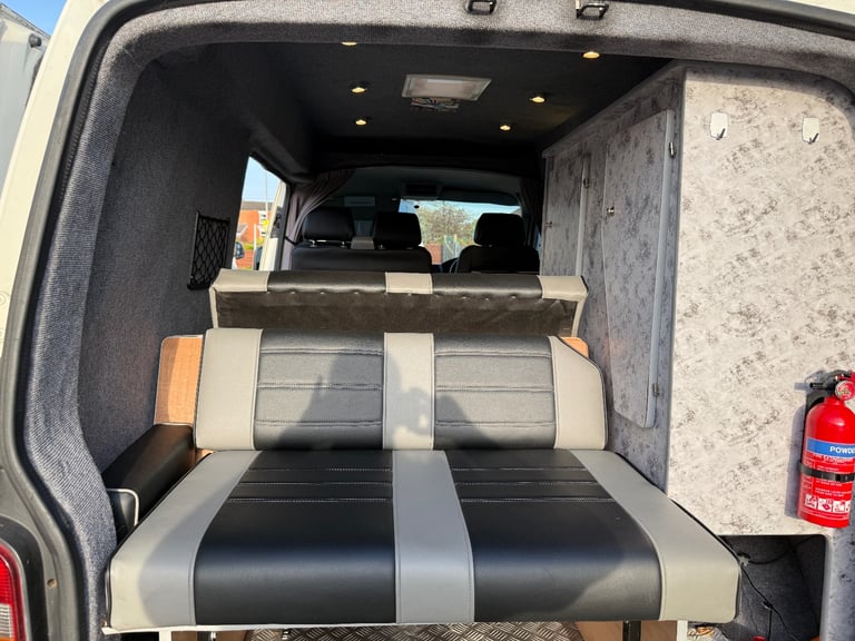 VW Transporter T5 T30 130 2.5TDi Camper Van 2 Berth