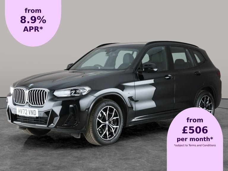 image for 2022 BMW X3 2.0 20i MHT M Sport SUV 5dr Petrol Hybrid Auto xDrive Euro 6 (s/s) (184 ps) Suv Hybri...