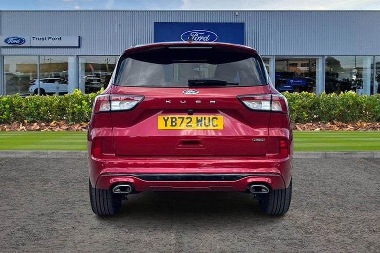 2022 Ford Kuga 2.5 PHEV ST-Line 5dr CVT HATCHBACK PETROL/ELECTRIC Automatic