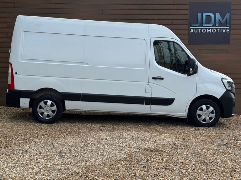 2021 Renault Master 2.3 Master MM35 Business+ dCi Panel Van Diesel Manual