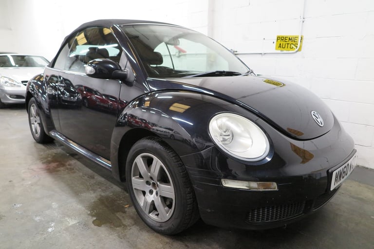 2011 Volkswagen Beetle 1.6 Sola 2dr CONVERTIBLE Petrol Manual