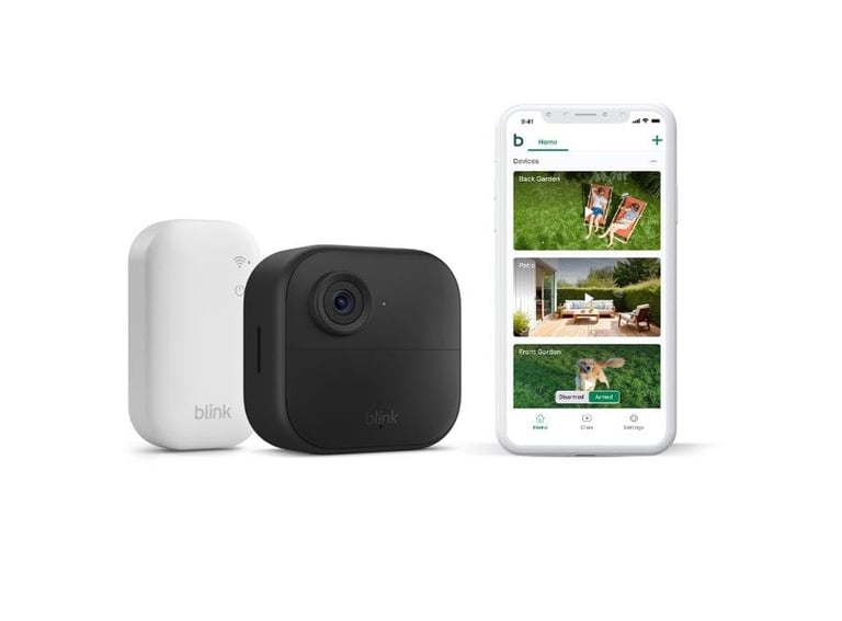 Brand New Blink Outdoor 4 camera (newest gen) Wireless HD smart security camera, 2year battery life