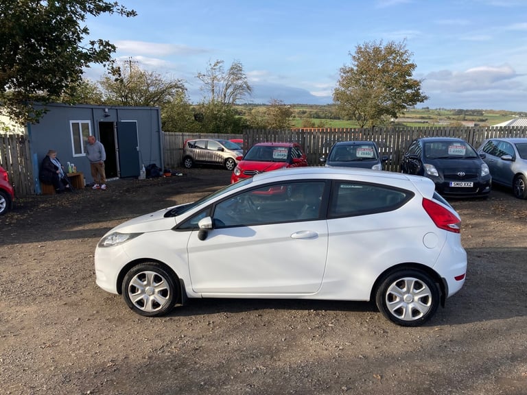 2009 Ford Fiesta 1.25 Style 3dr HATCHBACK Petrol Manual