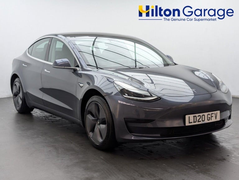  Tesla Model 3 Standard Range Plus Saloon 4dr Electric Auto RWD (241 bhp) - PAN ROOF + HEA Electr...