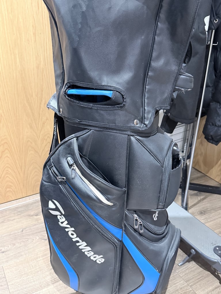 image for Taylormade Deluxe cart bag