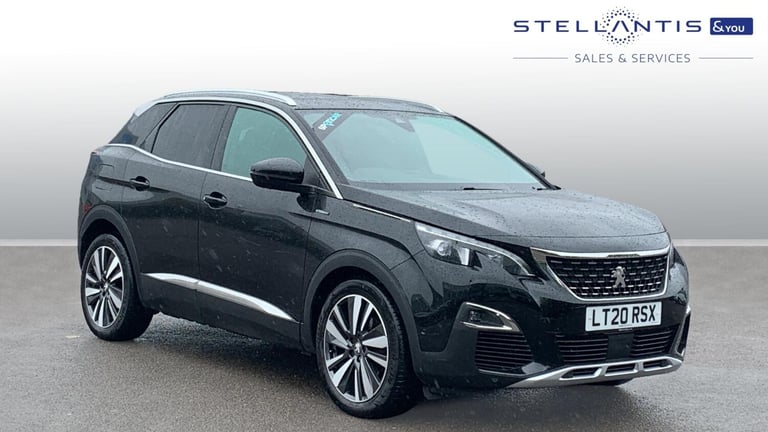 2020 Peugeot 3008 1.5 BlueHDi GT Line Premium SUV 5dr Diesel EAT Euro 6 (s/s) (130 ps) SUV Diesel...