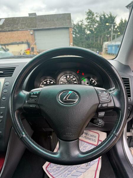 2006 Lexus GS 3.5 450h V6 CVT Euro 4 (s/s) 4dr SALOON Hybrid Automatic