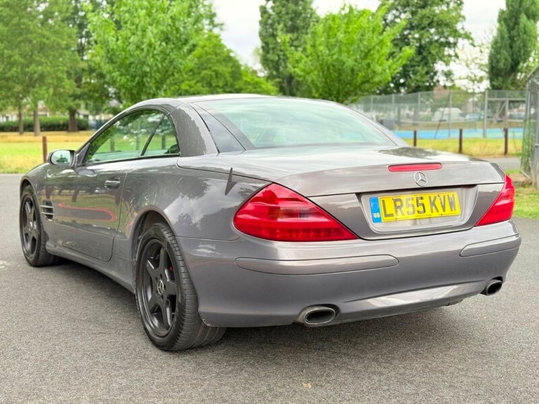 2005 Mercedes-Benz SL SL350 CONVERTIBLE Petrol Automatic