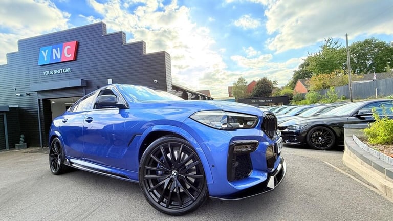 2020 BMW X6 3.0 40i M Sport Auto xDrive Euro 6 (s/s) 5dr COUPE Petrol Automatic