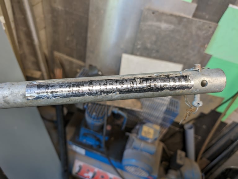 Clarke Machine Mart 2 Tonne TB-2 Towing Bar - Used And Complete.