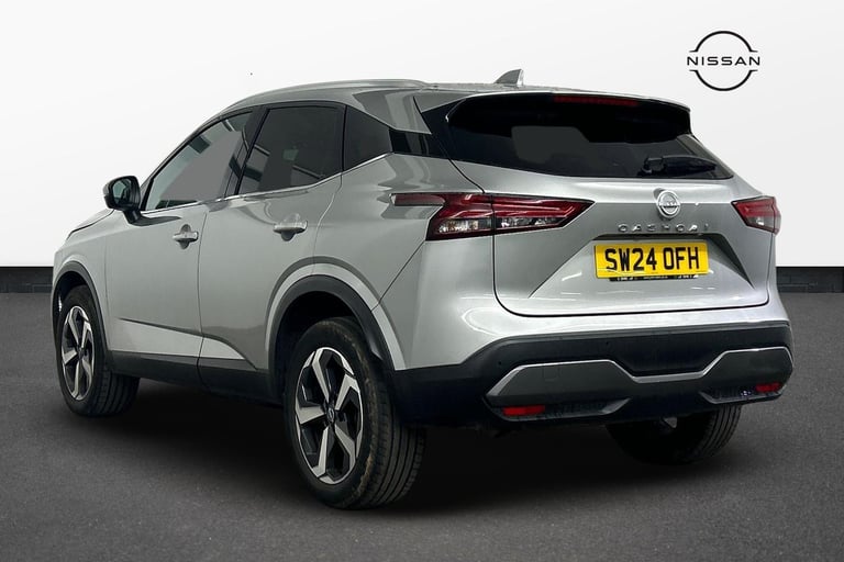 2024 Nissan Qashqai 1.3 DiG-T MH N-Connecta 5dr HATCHBACK Petrol/Electric Hybrid Manual