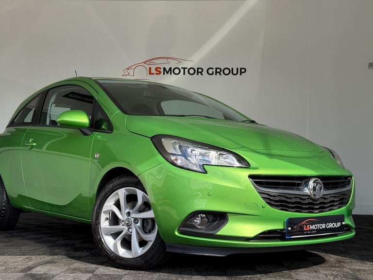 2016 Vauxhall Corsa 1.4i ecoFLEX Energy Easytronic Euro 6 (s/s) 3dr (a/c) HATCHBACK Petrol Automatic
