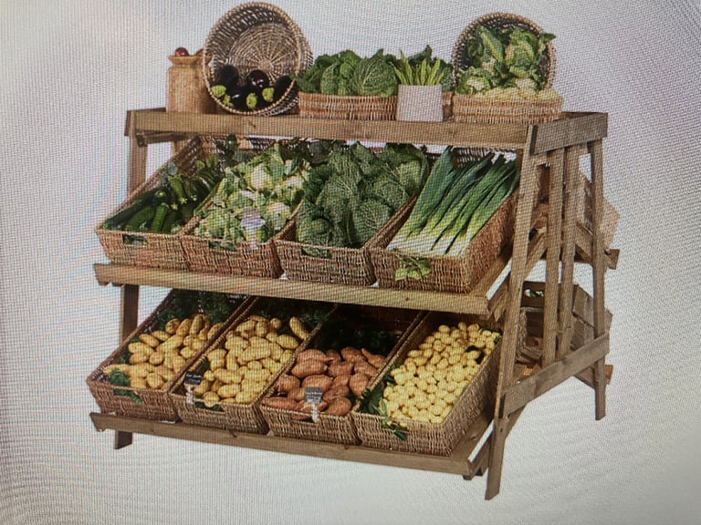 Wooden racking for sale 