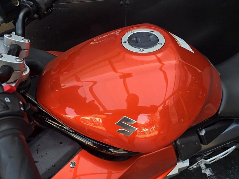SUZUKI GSX 650 FK9 TRADE SALE/LIGHT PROJECT HPI CLEAR