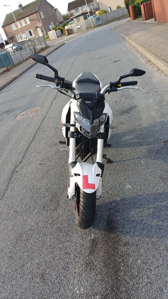 benelli tornado 125