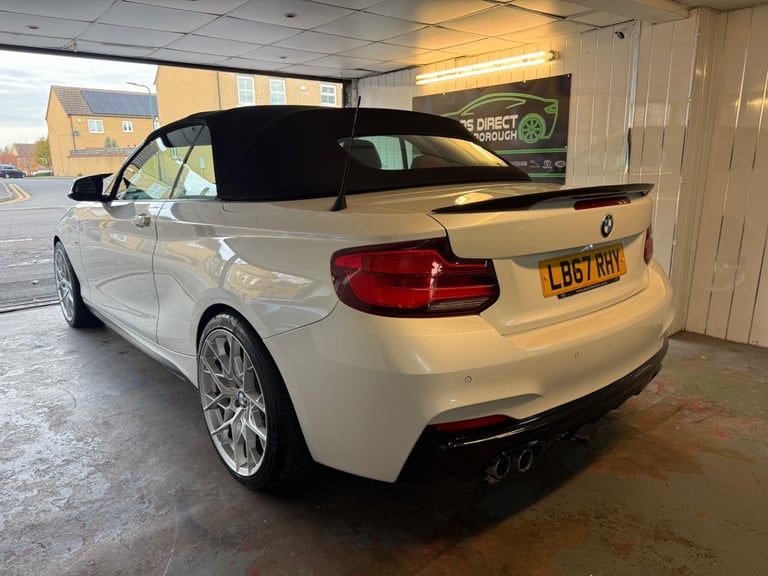 2018 BMW 2 Series 220d M Sport 2dr [Nav] Step Auto CONVERTIBLE DIESEL Automatic
