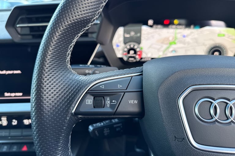 2022 Audi S3 Vorsprung TFSI  310 PS S tronic Saloon PETROL Automatic