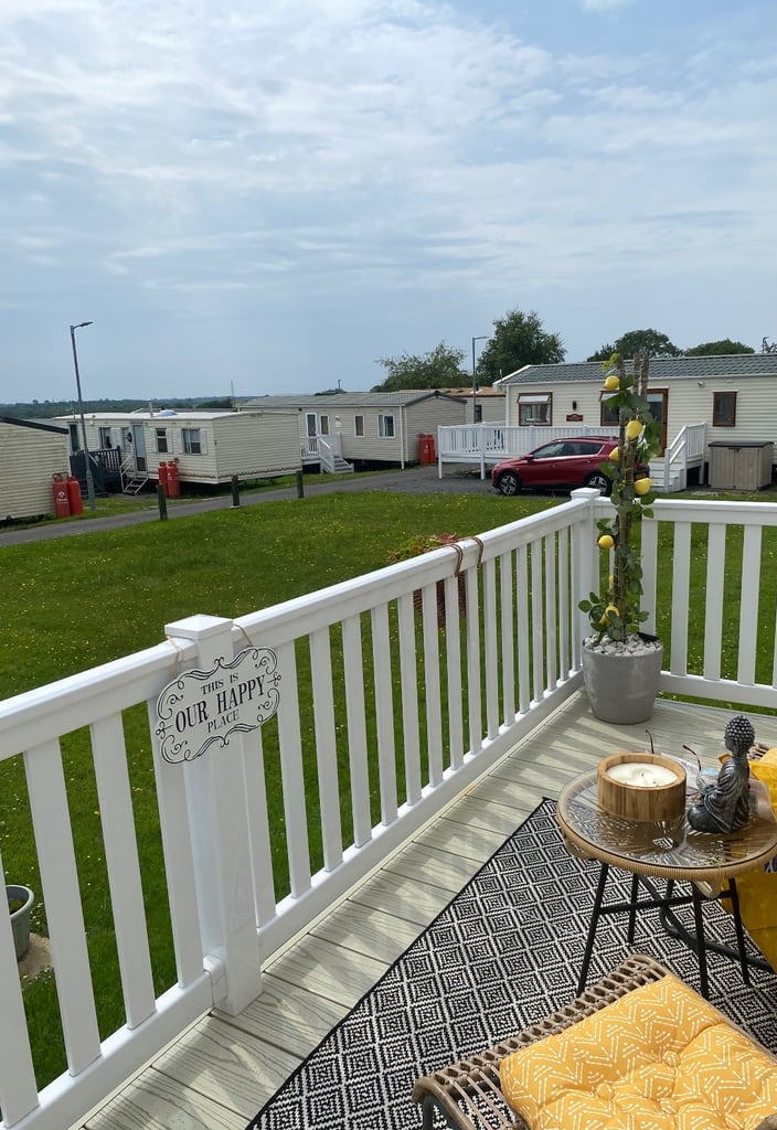 Static caravan for sale Viewfield manor Kilwinning 