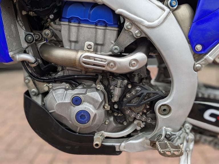 YAMAHA WR450F / WRF450 2024 - CRESCENT SUPPLIED - 2871 MILES FROM NEW