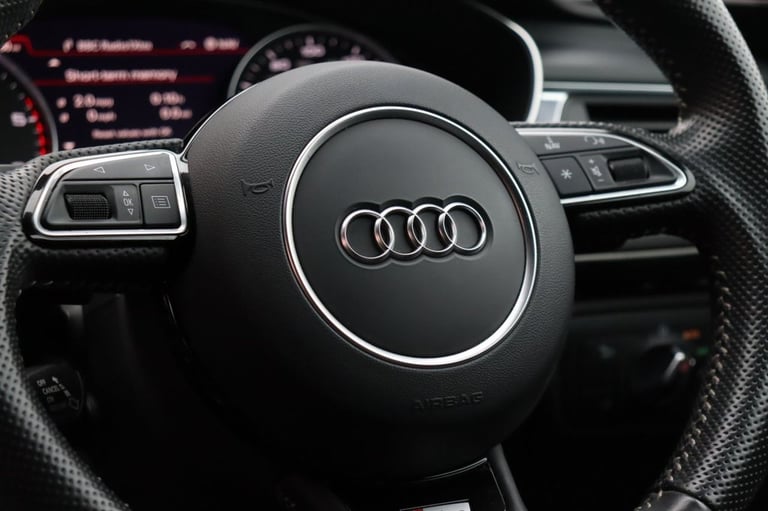 2018 18 AUDI A7 3.0 TDI V6 BLACK EDITION SPORTBACK 5DR DIESEL S TRONIC QUATTRO E