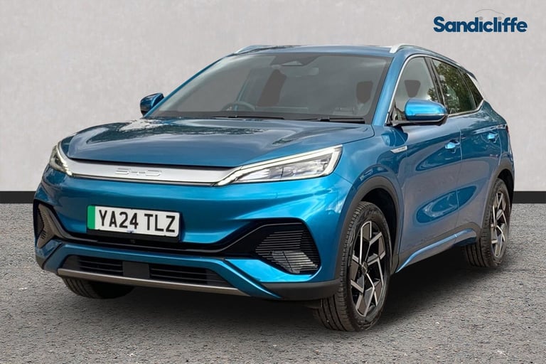 2024 BYD Atto 3 102370 Hatchback Electric Automatic