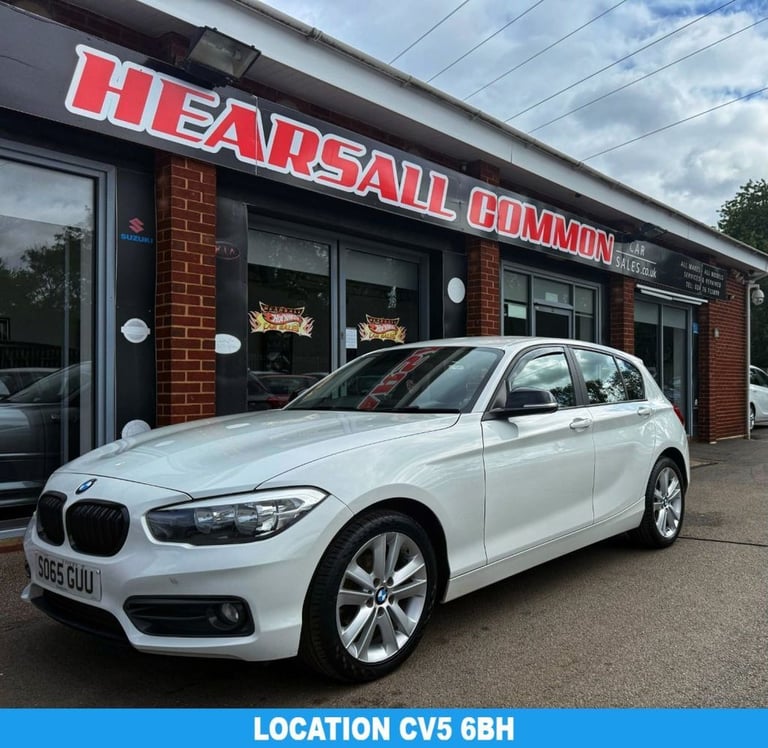 image for 2015 65 BMW 1 SERIES 1.5 118I SPORT HATCHBACK 5DR PETROL MANUAL EURO 6 (S/S) (13
