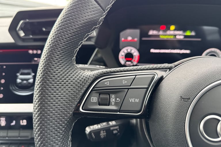 2025 Audi A3 S line 35 TFSI  150 PS 6-speed Hatchback PETROL Manual