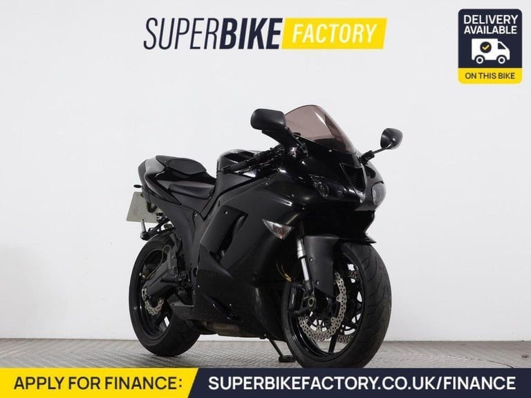 2008 08 KAWASAKI ZX-6R BUY ONLINE 24 HOURS A DAY