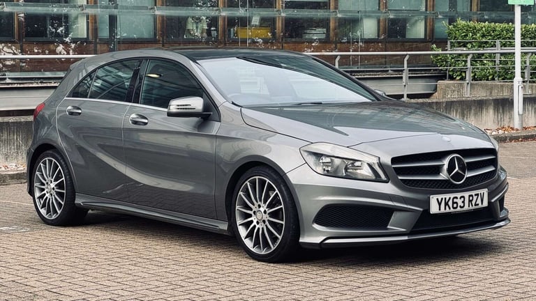 2014 Mercedes-Benz A-Class 1.6 A200 BlueEfficiency AMG Sport 5dr Hatchback Petrol Manual