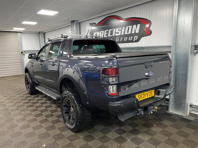 2021 Ford Ranger 2.0 EcoBlue Wildtrak Auto 4WD Euro 6 (s/s) 4dr PICK UP Diesel Automatic