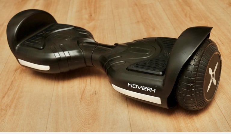 image for Hover-1 Rival Hoverboard Segway Electric Self Balancing Scooter LED Lights Black