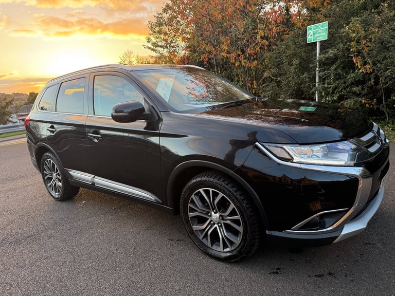 2017 Mitsubishi Outlander 2.2 DI-D 3 5dr Auto ESTATE Diesel Automatic