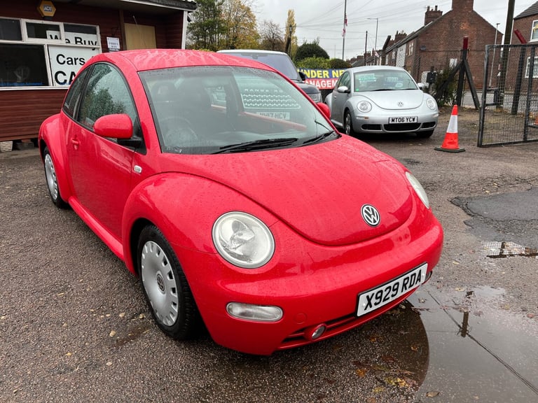 image for 2000 Volkswagen Beetle 1.6 3dr HATCHBACK Petrol Manual