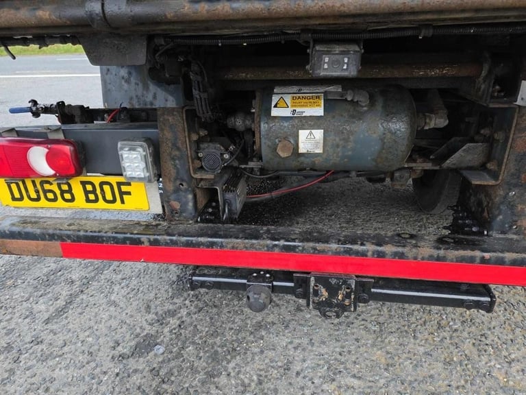 2018 Daf LF180 4x2 tipper