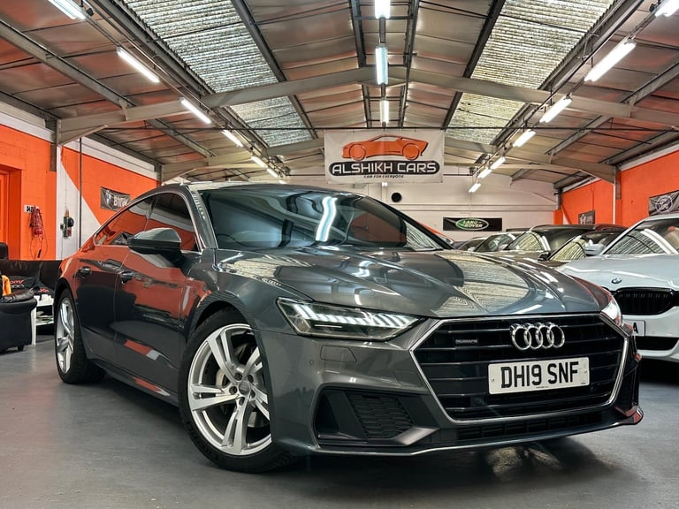 2019 Audi A7 3.0 TDI V6 50 S line Sportback Tiptronic quattro Euro 6 (s/s) 5dr HATCHBACK Diesel A...