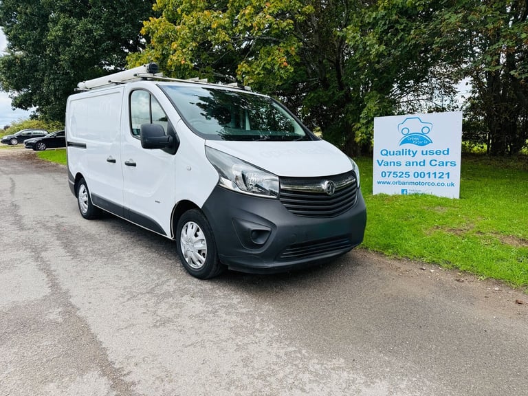image for 2016 Vauxhall Vivaro 2900 L1H1 CDTI P/V ECOFLEX S/S Panel Van Diesel Manual