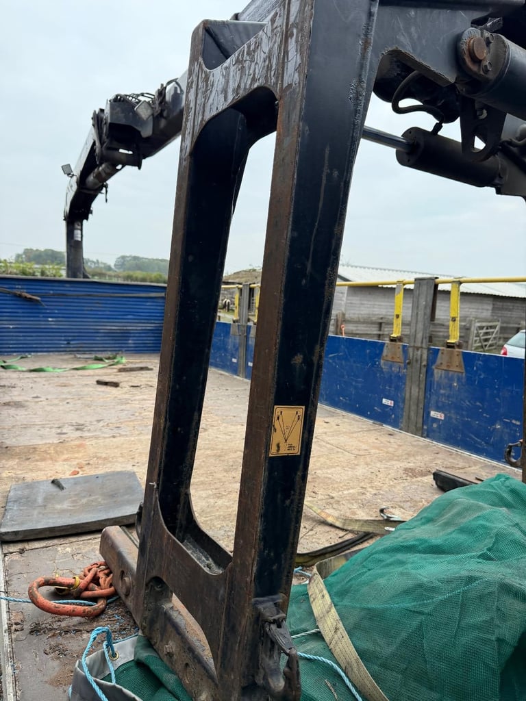 MAN ERF TG-M TGM 126.360 Dropside Brick Grab Lorry – 2016 (66)