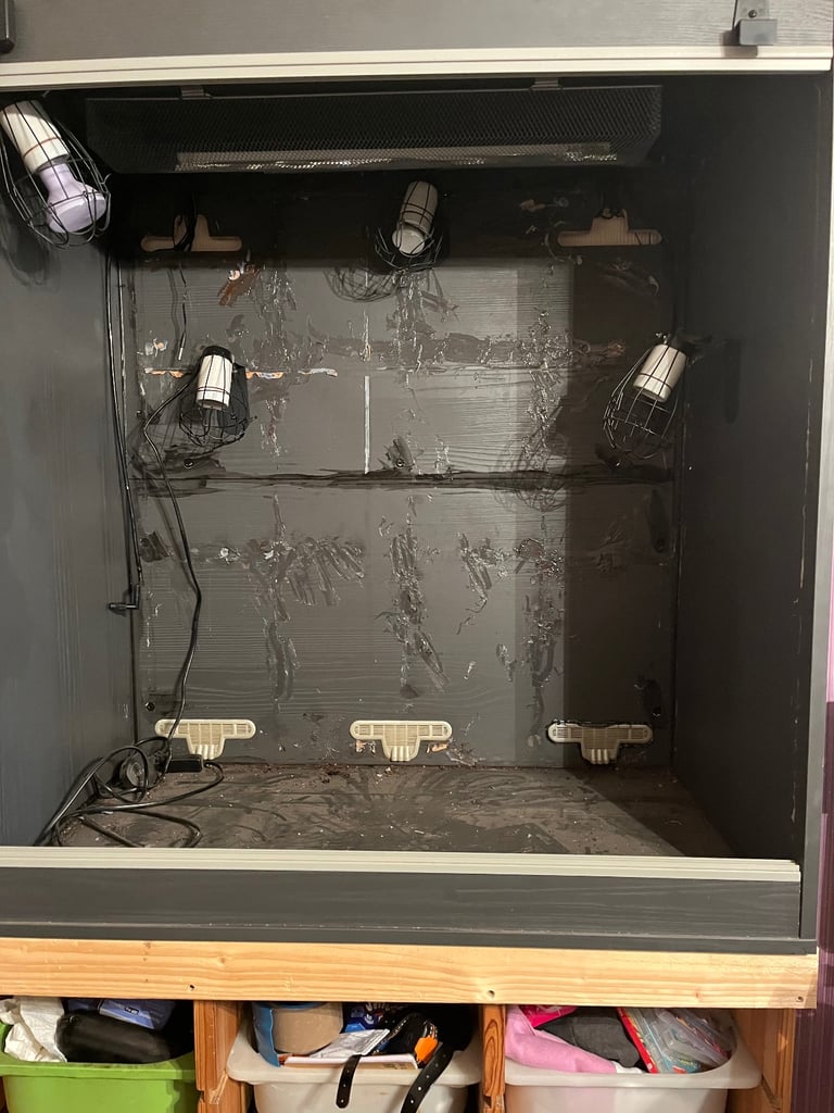 Vivexotic Repti-Home Arboreal Vivarium Medium 86x49x91.5cm Grey