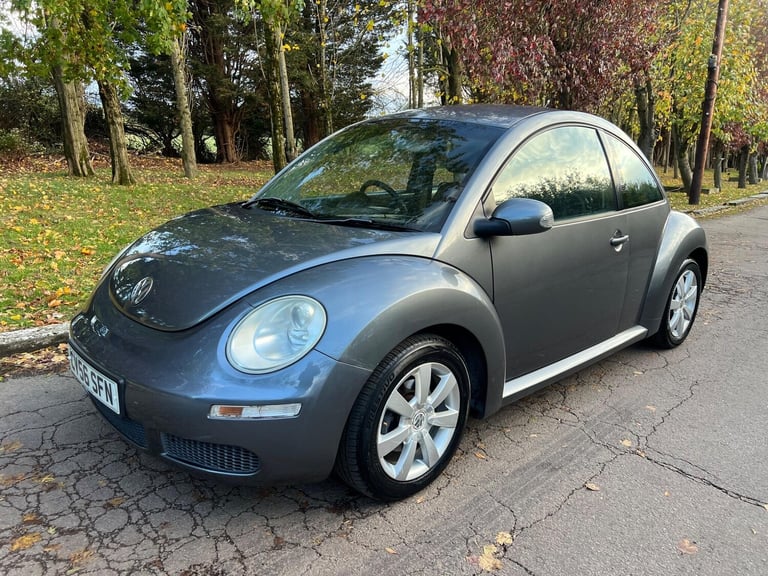 2006 Volkswagen Beetle 2.0 Auto Euro 4 3dr HATCHBACK Petrol Automatic