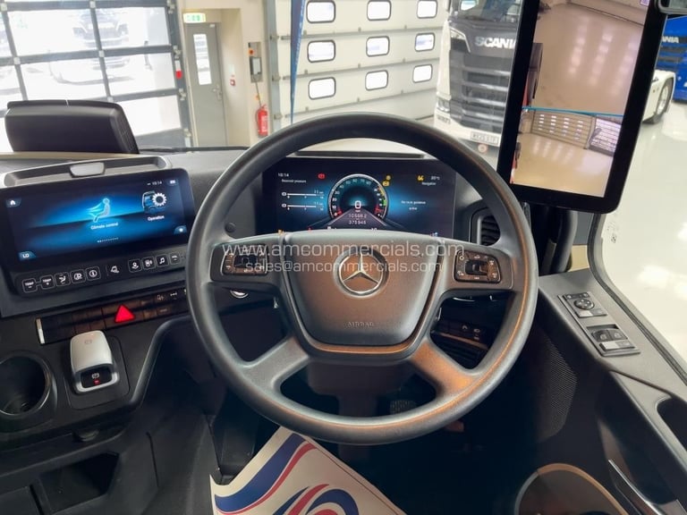 2022 (71) MERCEDES-BENZ ACTROS 2545 STREAMSPACE 6X2 MIDLIFT