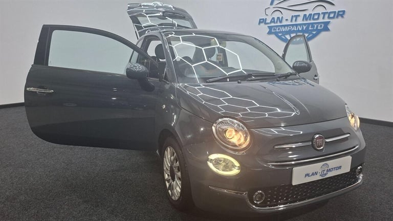 2017 Fiat 500 1.2 Lounge Euro 6 (s/s) 3dr Hatchback Petrol Manual