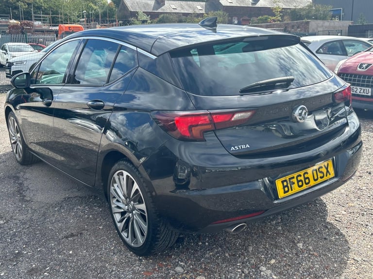 2016 Vauxhall Astra 1.6 CDTi Bi-Turbo 16V 160 SRi Nav 5dr HATCHBACK DIESEL Manual
