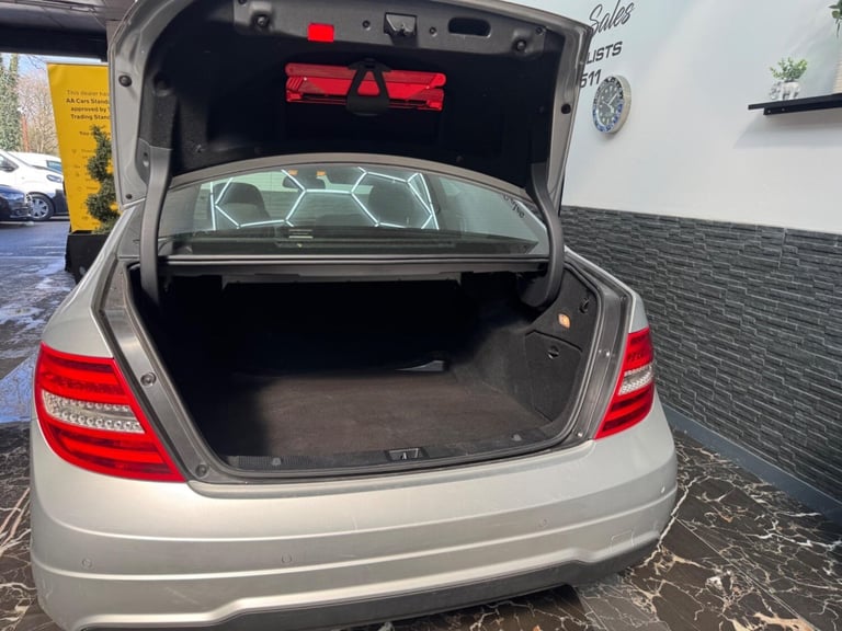 2012 Mercedes-Benz C-Class 2.1 C250 CDI BlueEfficiency Sport G-Tronic+ Euro 5 (s/s) 4dr SALOON Di...