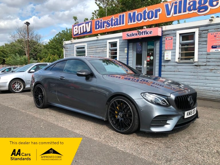 image for Mercedes B Class E 220 D AMG LINE