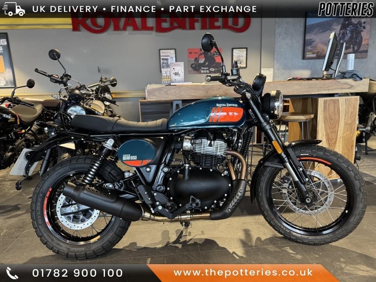 Royal Enfield Bear 650 *Ex Demo Mega Sale!*